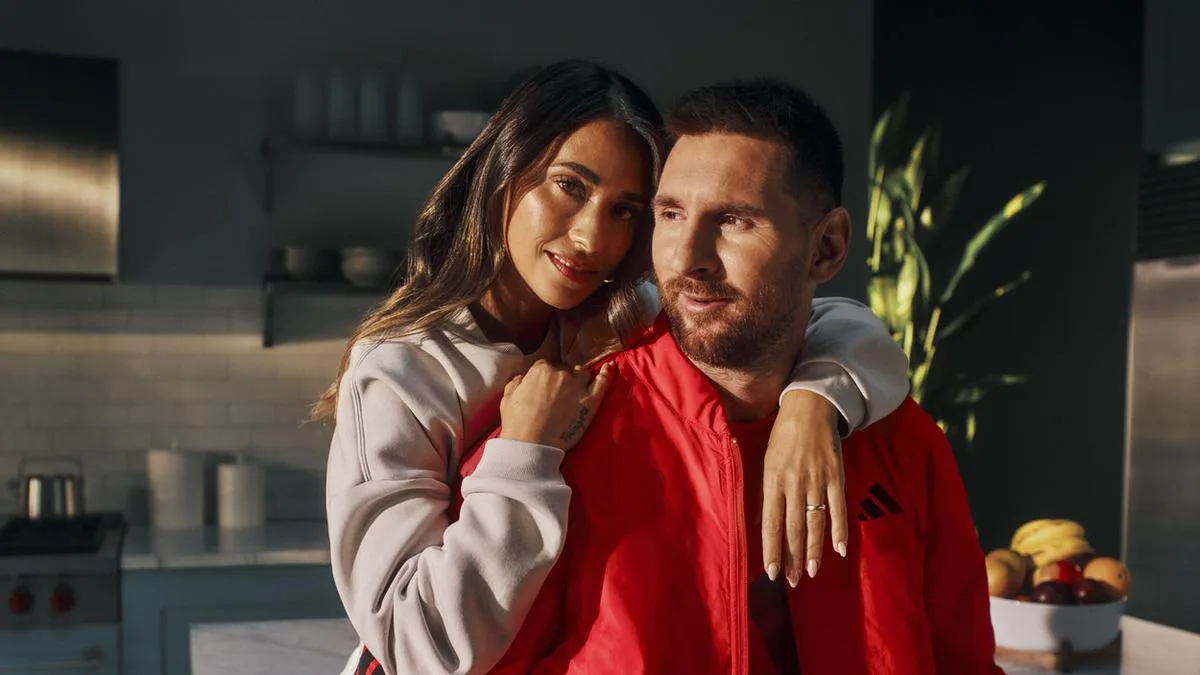 adidas collabore avec Lionel Messi dans la collection adidas Essentials