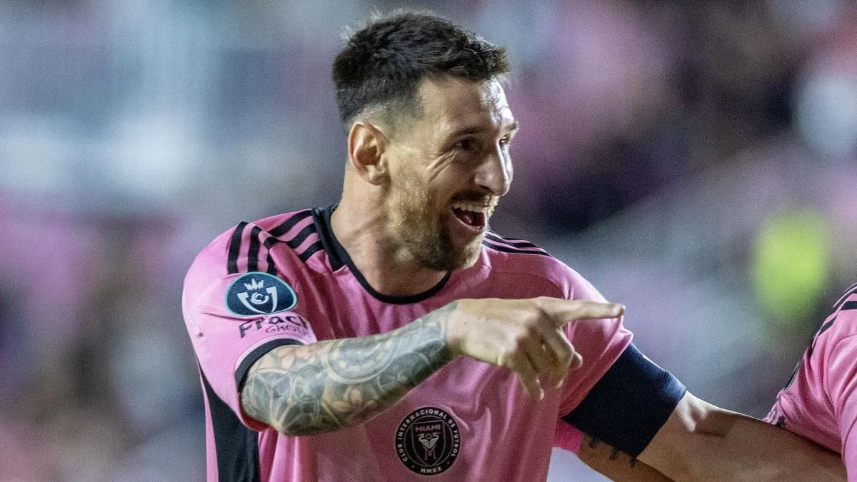 Lionel Messi a reçu une très bonne nouvelle