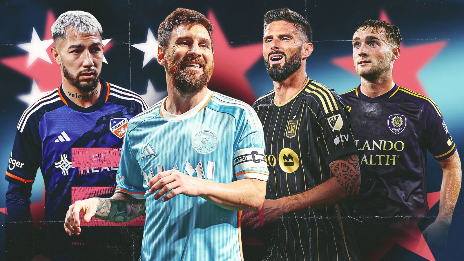 Gagner ou rentrer à la maison : l’Inter Miami de Lionel Messi et le LAFC d’Olivier Giroud font face à des enjeux élevés lors du troisième match du premier tour