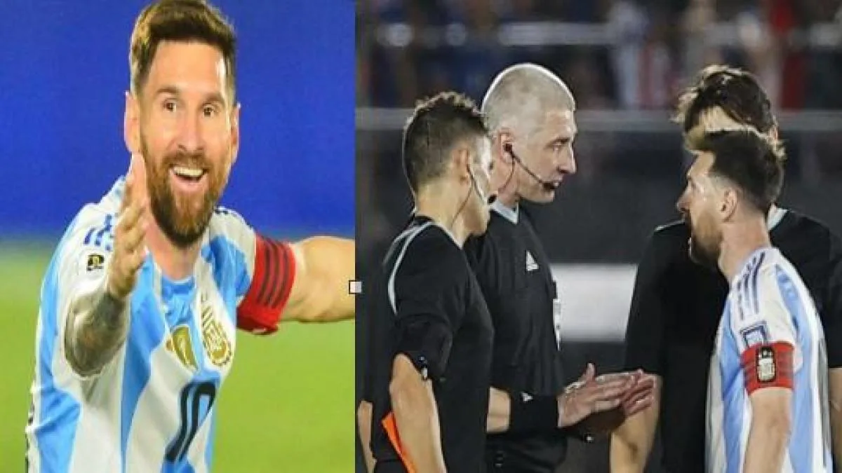 Lionel Messi était « prêt à lancer » contre l’arbitre de l’Argentine contre. Paraguay : un seul mot, mais avec force
