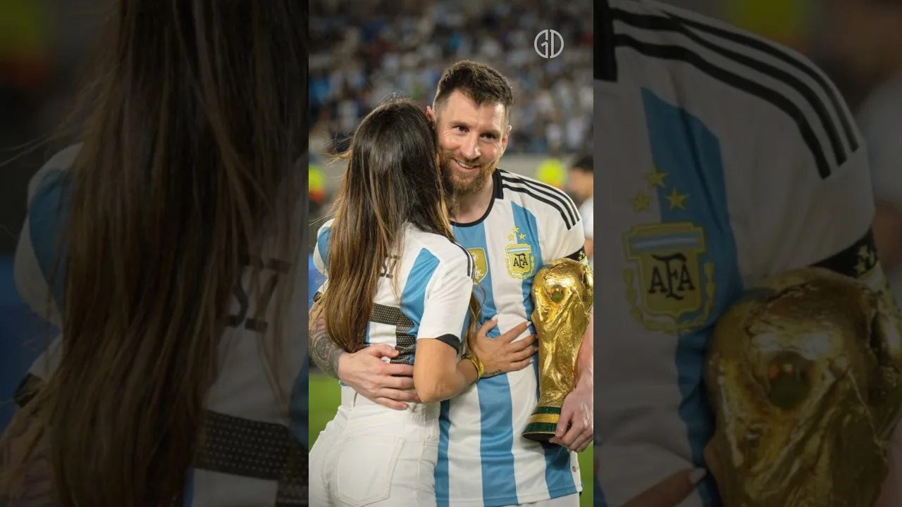 Messi has never touched another woman #shortsfeed