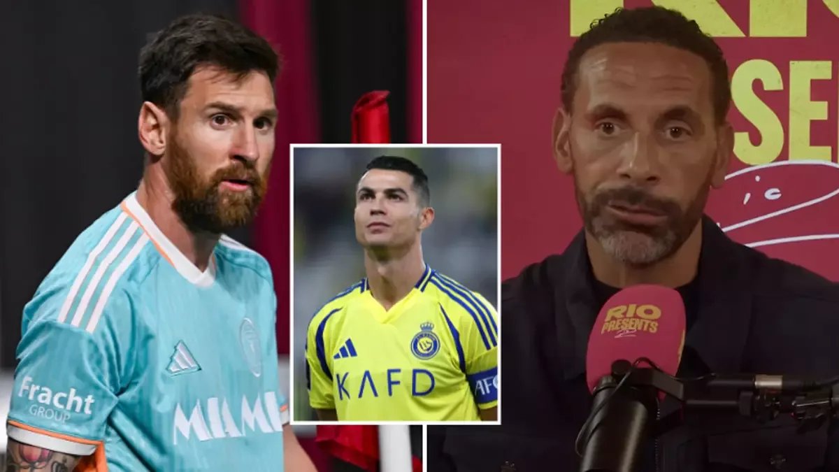 Rio Ferdinand n’a pas hésité lorsqu’on lui a demandé de choisir entre Lionel Messi et Cristiano Ronaldo – Man Utd
