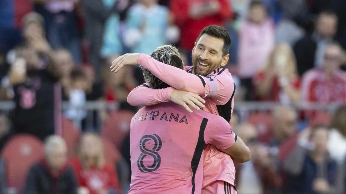 Lionel Messi élu MVP de la saison de MLS