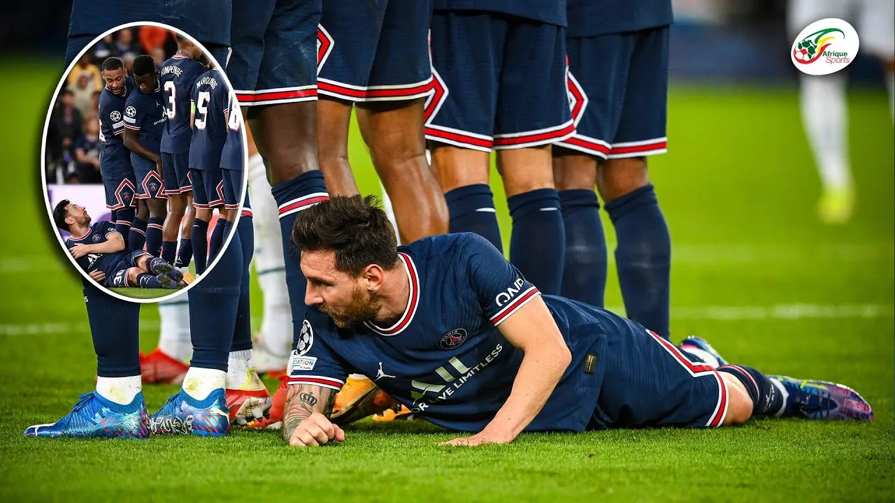 PSG vs City: Le geste de Lionel Messi choque Neymar et