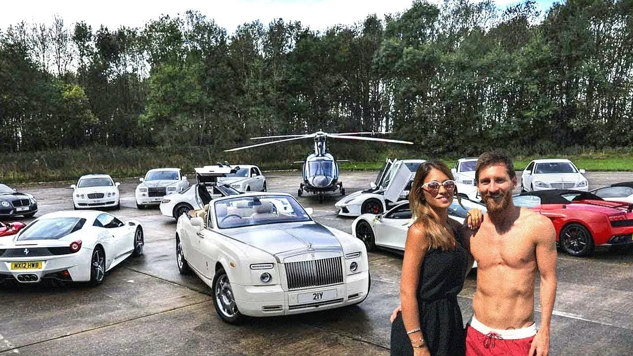 Lionel Messi Cars collection 2019 Lifestyle Famous12