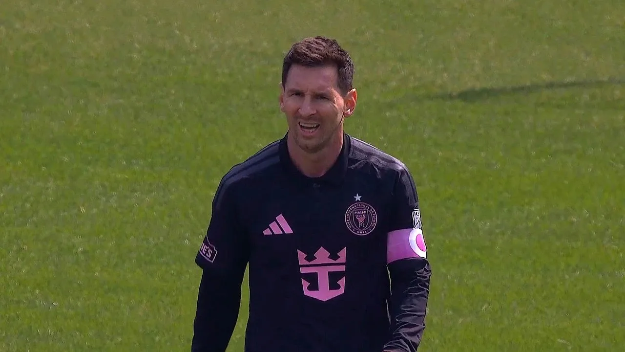 Lionel Messi contre New York | But sur coup franc et victoire FOLLE ! | 22/03/2026
