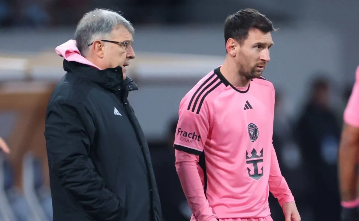 Rapport: l’Inter Miami de Lionel Messi fait face à un revers majeur, Gerardo Martino quitte son poste d’entraîneur-chef