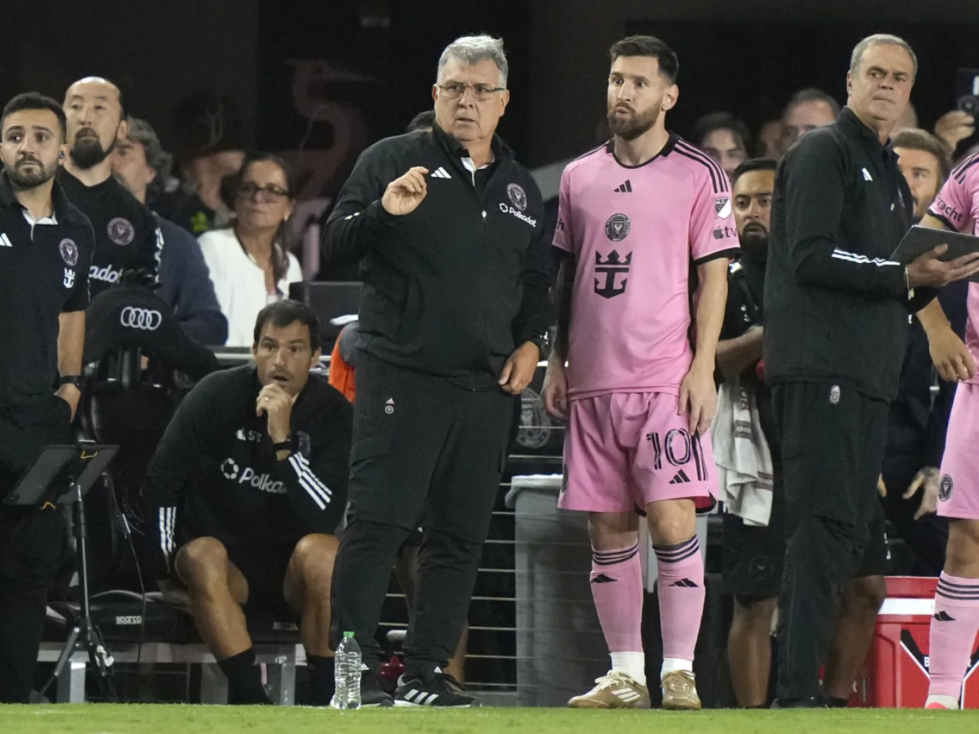 Lionel Messi perd son entraîneur