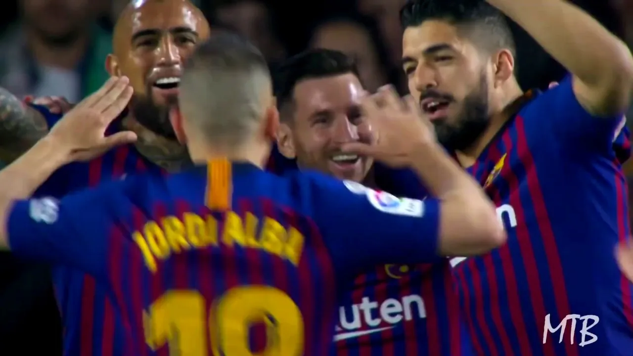 Lionel Messi ● All 36 La Liga Goals in 2018/2019 ● Golden