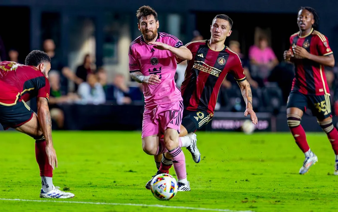 Lionel Messi et l’Inter Miami prêts à entamer une saison 2025 exigeante Ce qu’il faut savoir.