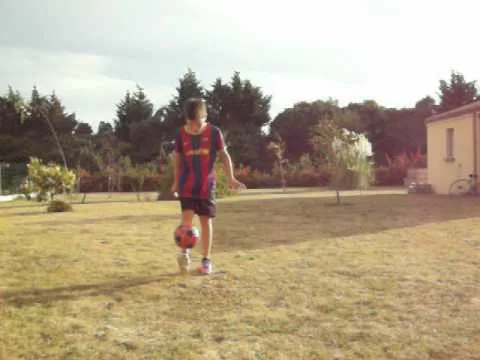lionel messi a 12 ans