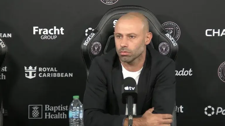 Javier Mascherano parle de la possibilité que Lionel Messi joue contre l’Amérique | TUDN MLS