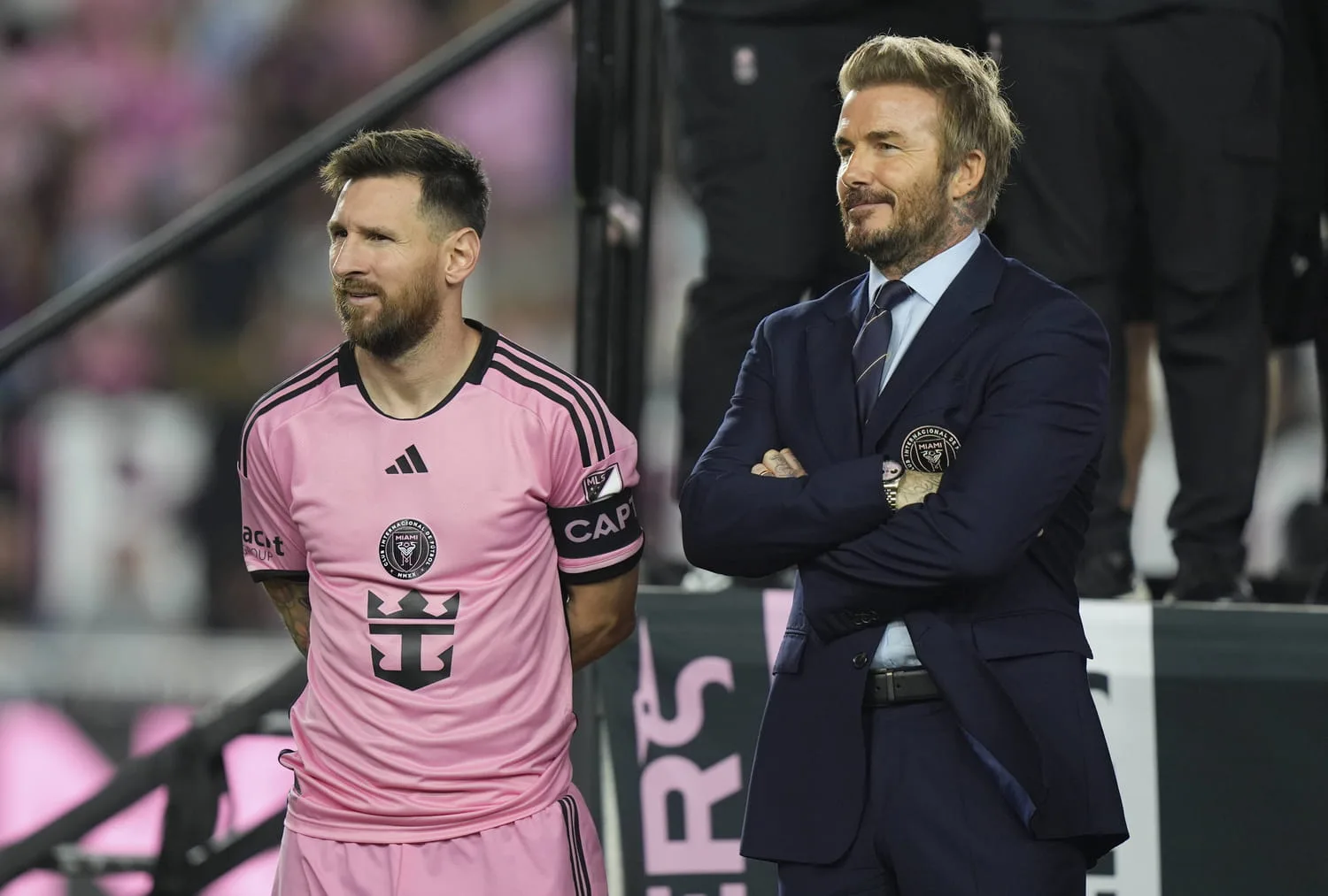 Une légende du football approchée par l’Inter Miami de Lionel Messi