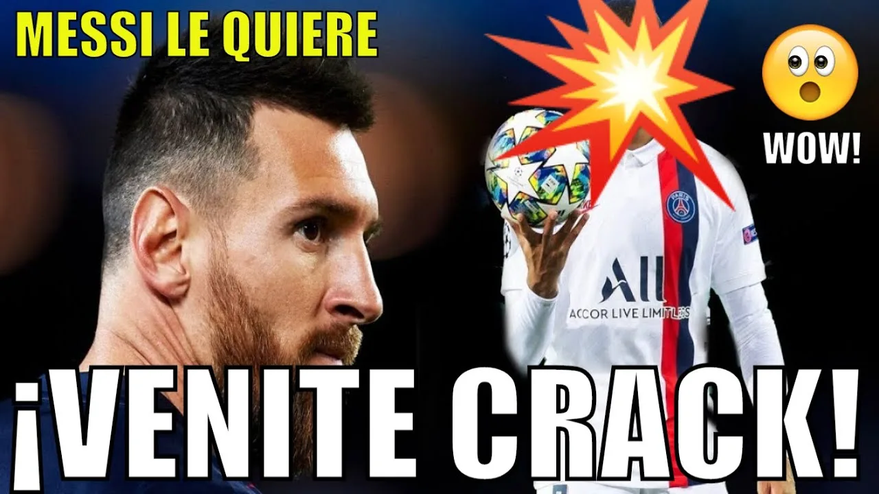 ¡FICHAR AL NUEVO LEO MESSI! Quiere venir AL BARÇA a