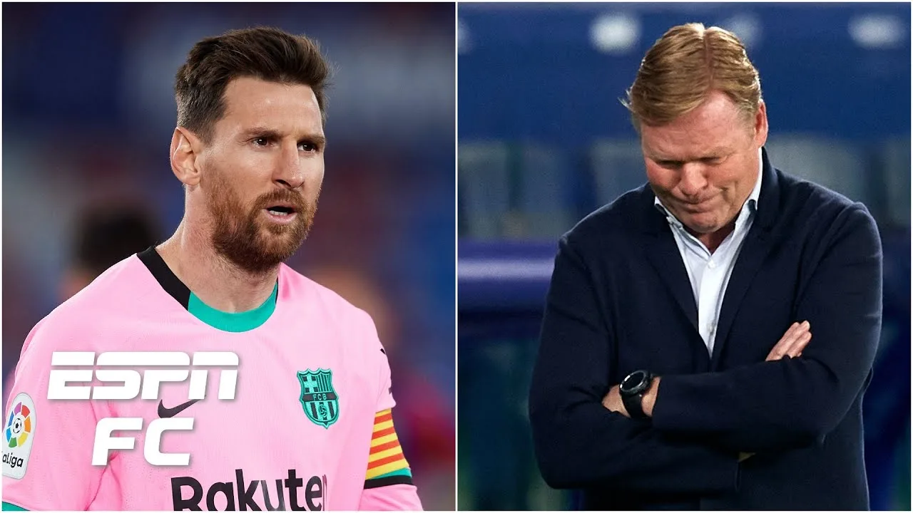 'NO WAY Lionel Messi STAYS without being part of the