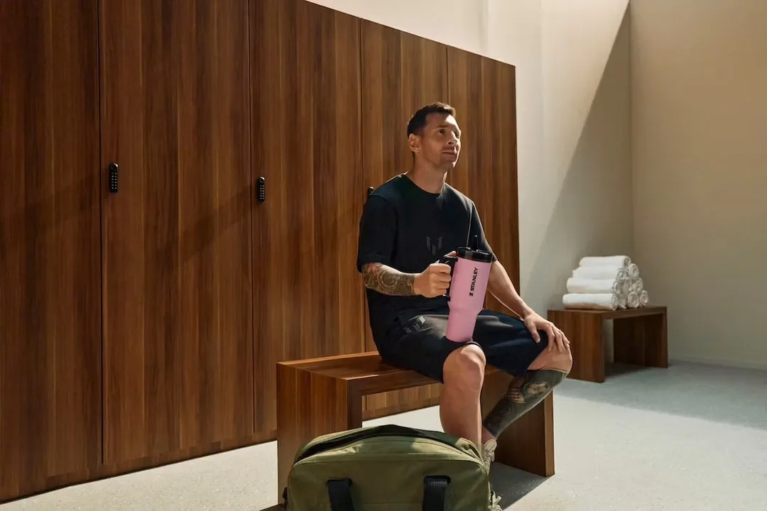 Sortie de la dernière série commune de bouteilles d’eau Lionel Messi x Stanley