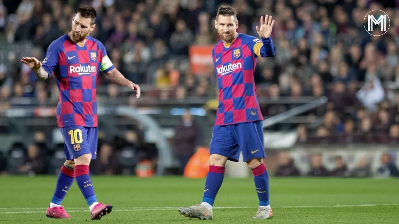 When Lionel Messi Showed Who Is The Boss – HD
