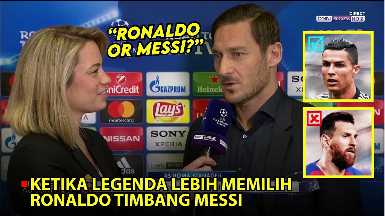 5 Legenda yang Percaya Cristiano Ronaldo Lebih Hebat dari