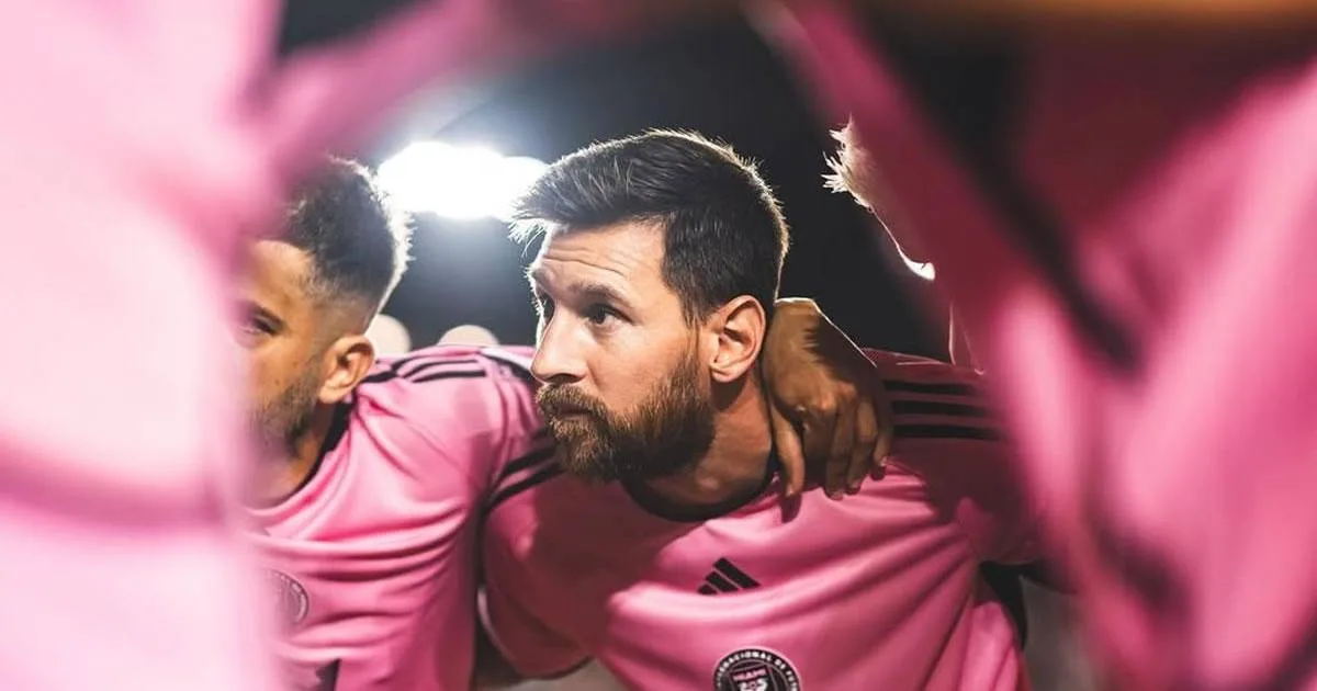 Le nouveau look de Lionel Messi pour célébrer Noël dans sa ville natale de Rosario