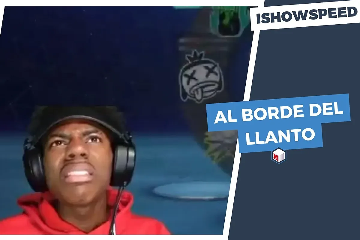IShowSpeed, sur le point de pleurer en voyant la peau de Leo Messi dans Fortnite
