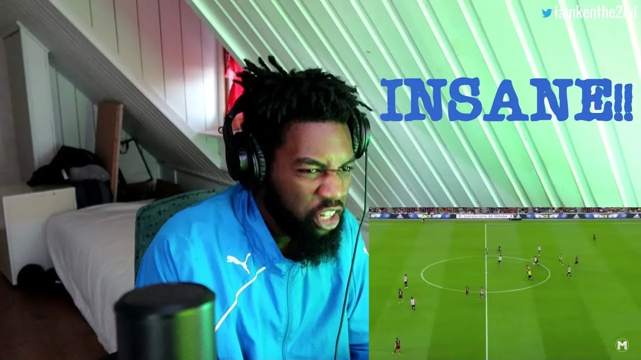THIS IS INSANE! Lionel Messi vs Physics [REACTION]