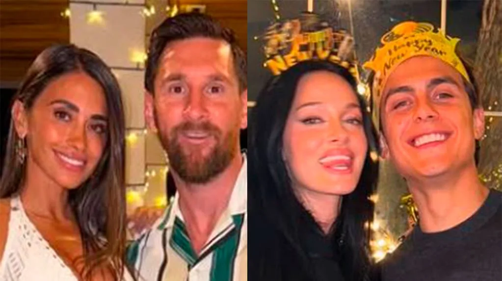 Voici à quoi ressemblaient Leo Messi, Antonela Roccuzzo, Oriana Sabatini, Paulo Dybala et d’autres personnalités célèbres le soir du Nouvel An.