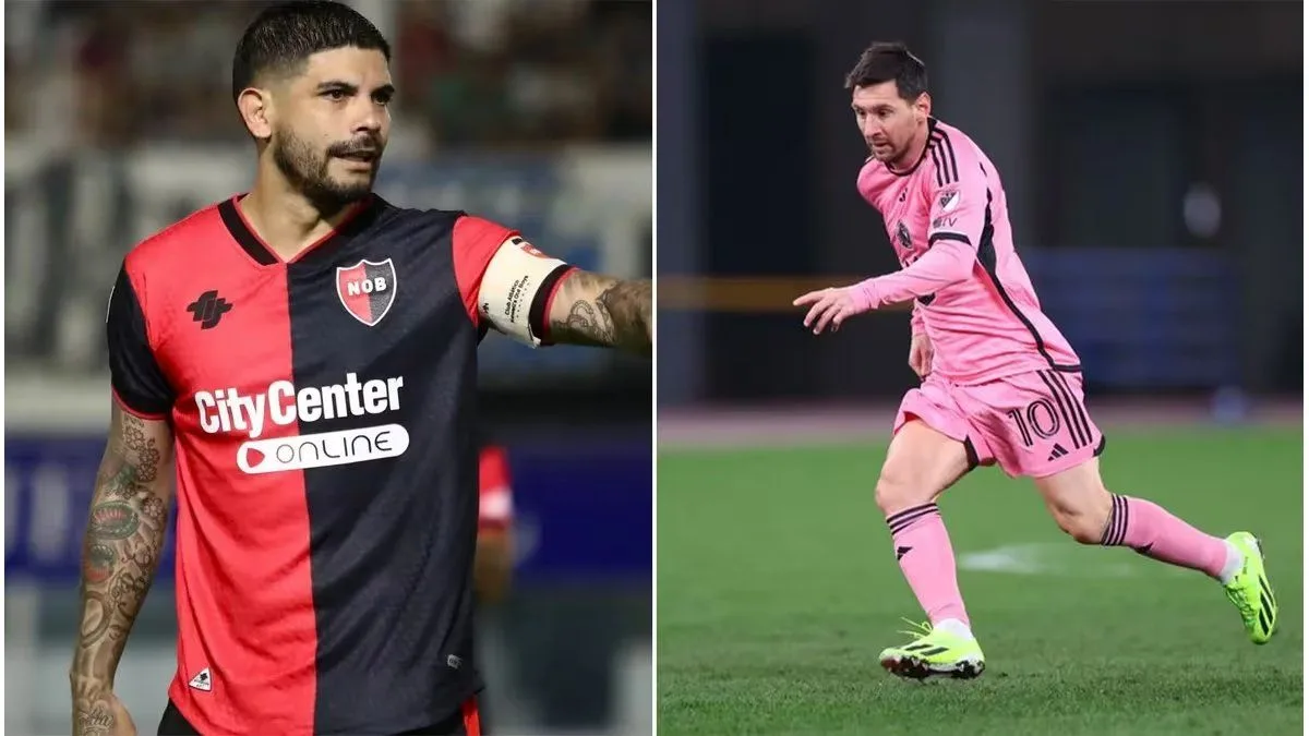 La curieuse publication d’Ever Banega sur Lionel Messi – Uno Santa Fe