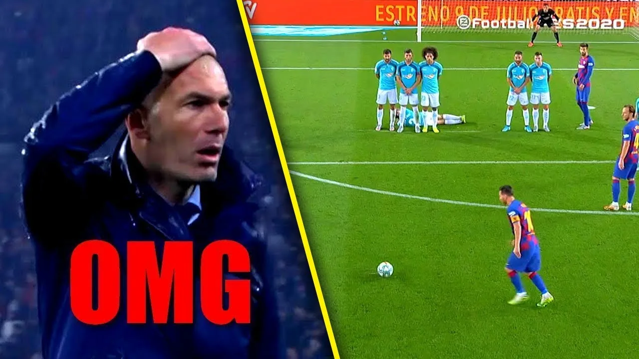 Lionel Messi – When Free Kicks Become Art