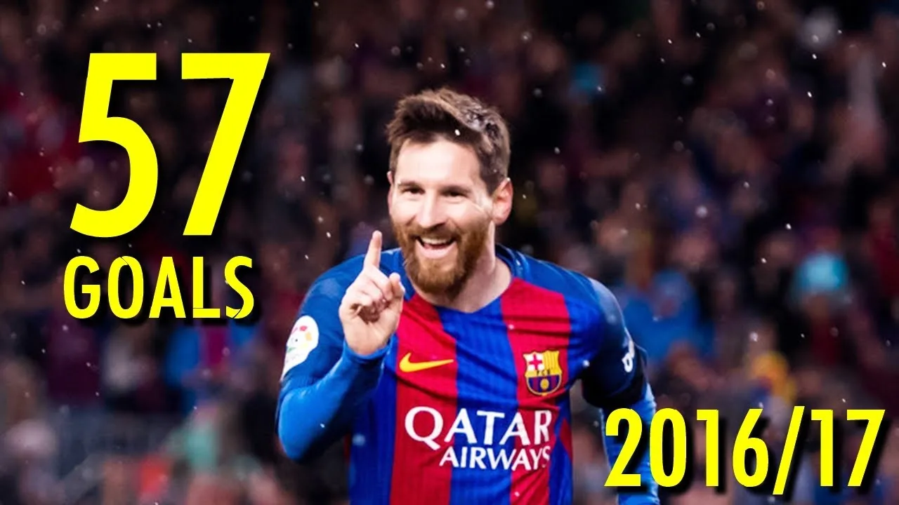 Lionel Messi – All 57 Goals in 2016/17 – Golden Boot Winner