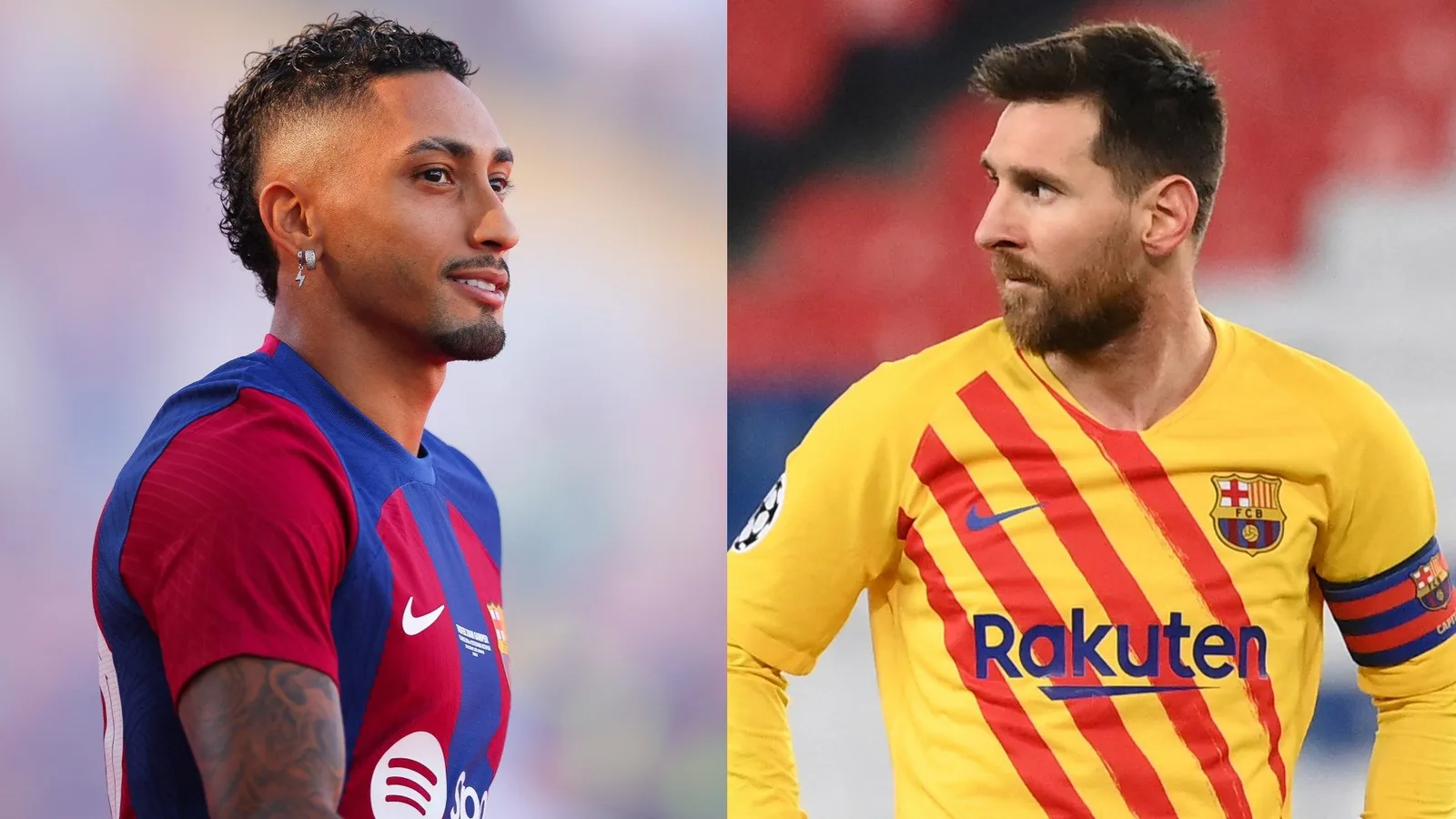 Une statistique folle prouve que Raphinha affiche des chiffres similaires à ceux de Lionel Messi alors que la star de Barcelone marque une fois de plus pour poursuivre son parcours remarquable lors de la victoire en Ligue des champions.