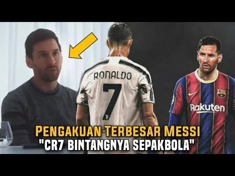 CR7 TERENYUH!! Lionel Messi Puji Cristiano Ronaldo Sebagai