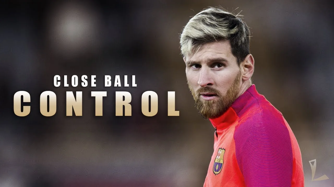 Lionel Messi – Close Ball Control HD