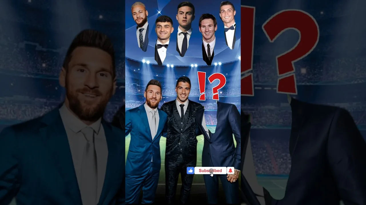 Lionel Messi, Luis Suarez, and ? #neymar #danzakuduro