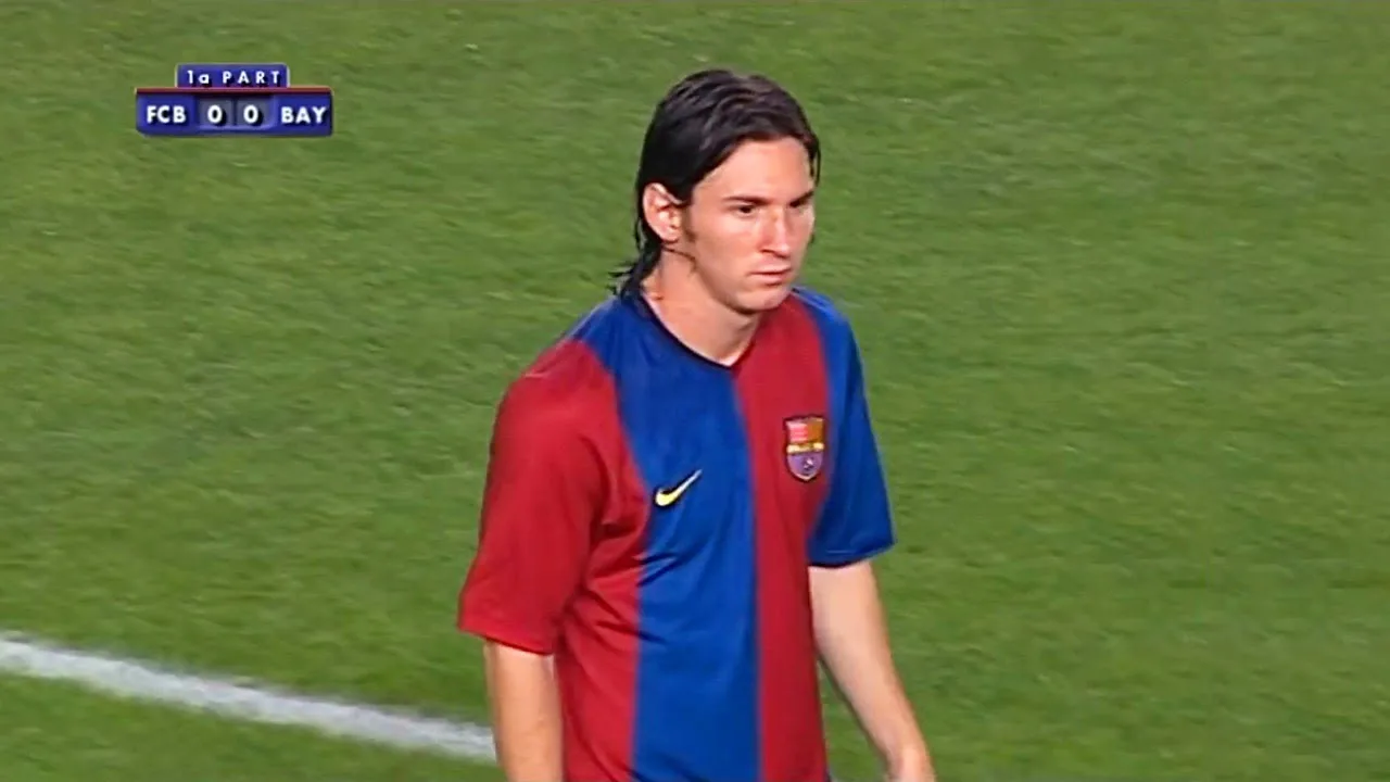 Lionel Messi vs Bayern Munich (JGT) 2006-07