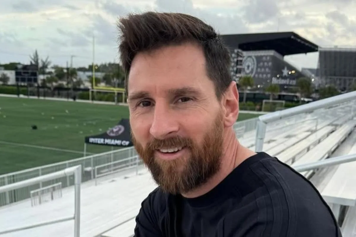 Le changement de look de Lionel Messi pour passer Noël en famille à Rosario : « La meilleure coupe »