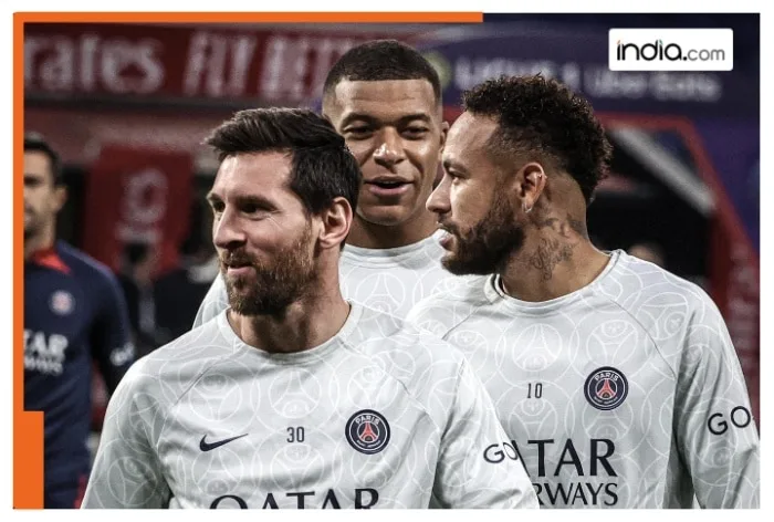 Kylian Mbappé était-il JALOUS de Lionel Messi ? Neymar Jr lance BOMBSHELL sur l’attaquant du Real Madrid