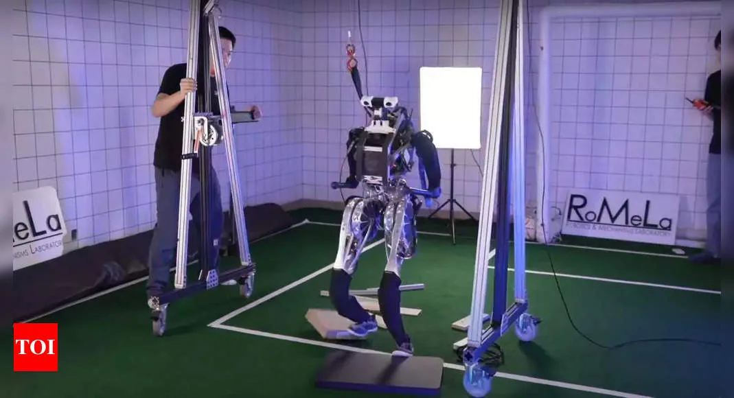 Rencontrez ARTEMIS : le robot humanoïde de l’UCLA prêt à distancer Lionel Messi et à conquérir la Coupe du monde |