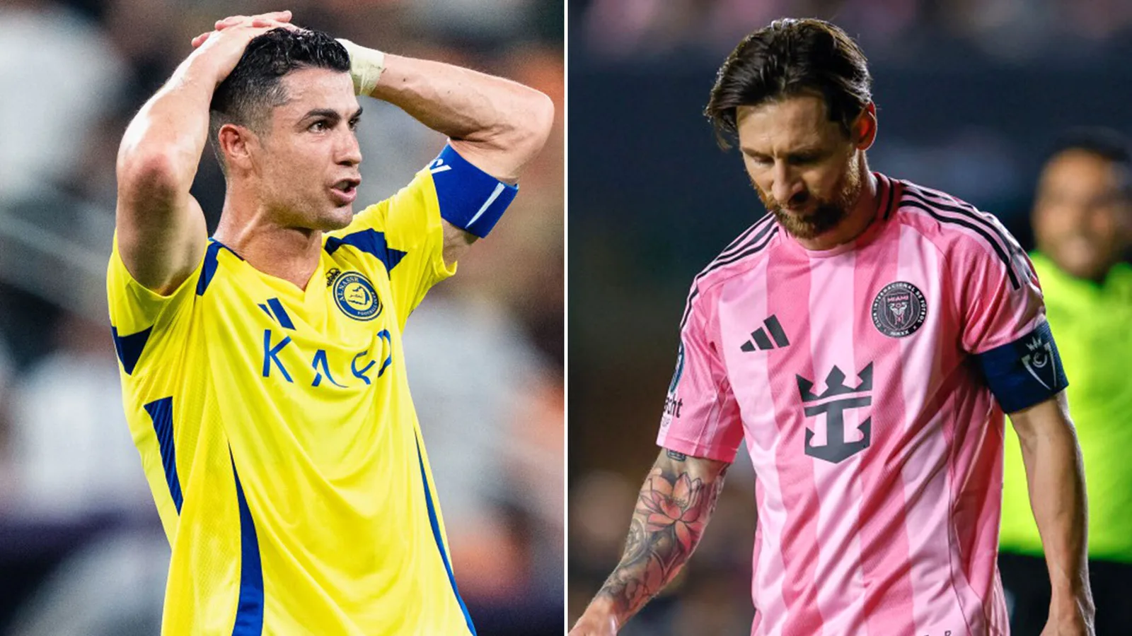 Cristiano Ronaldo et Lionel Messi ont éliminé les ligues des champions le jour même alors que les fans disent que « la fin est proche »