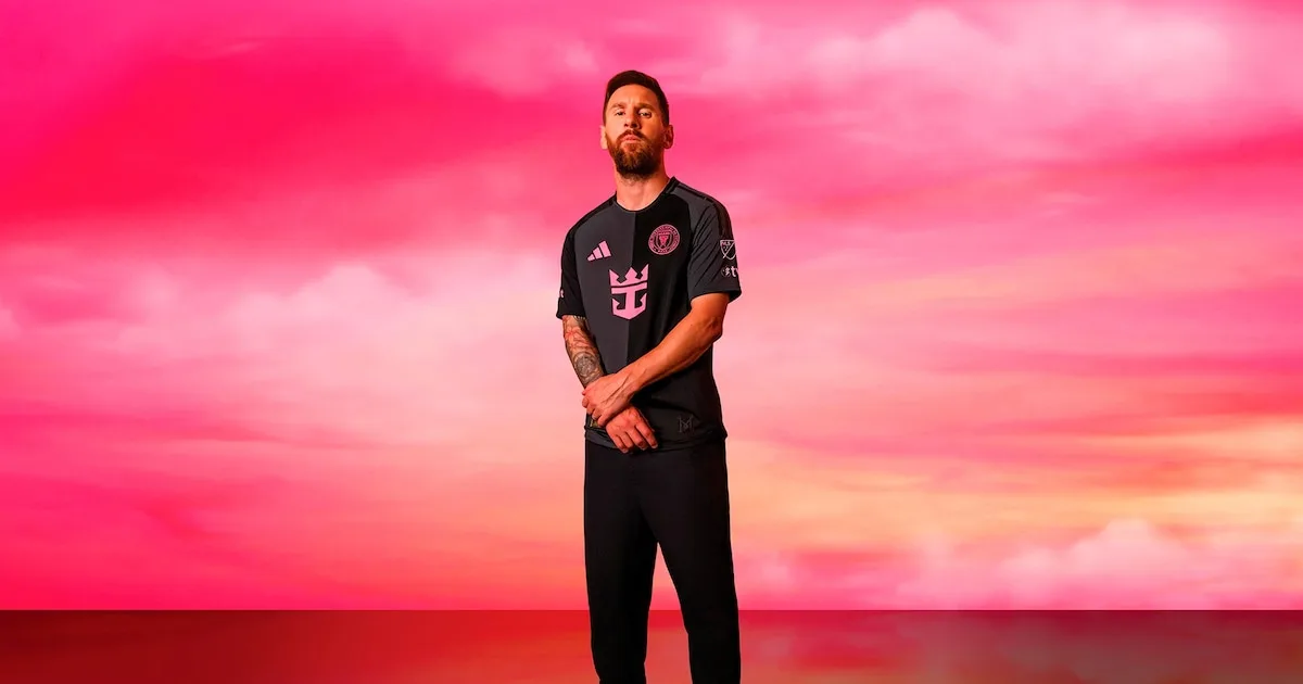 L’Inter Miami a présenté le maillot alternatif que Lionel Messi utilisera en 2025