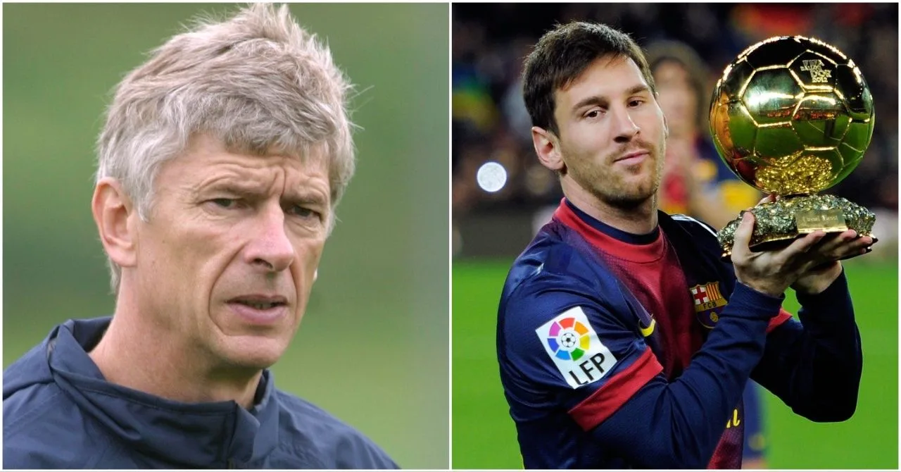 Arsène Wenger a affirmé que Lionel Messi ne méritait pas les 91 buts du Ballon d’Or 2012