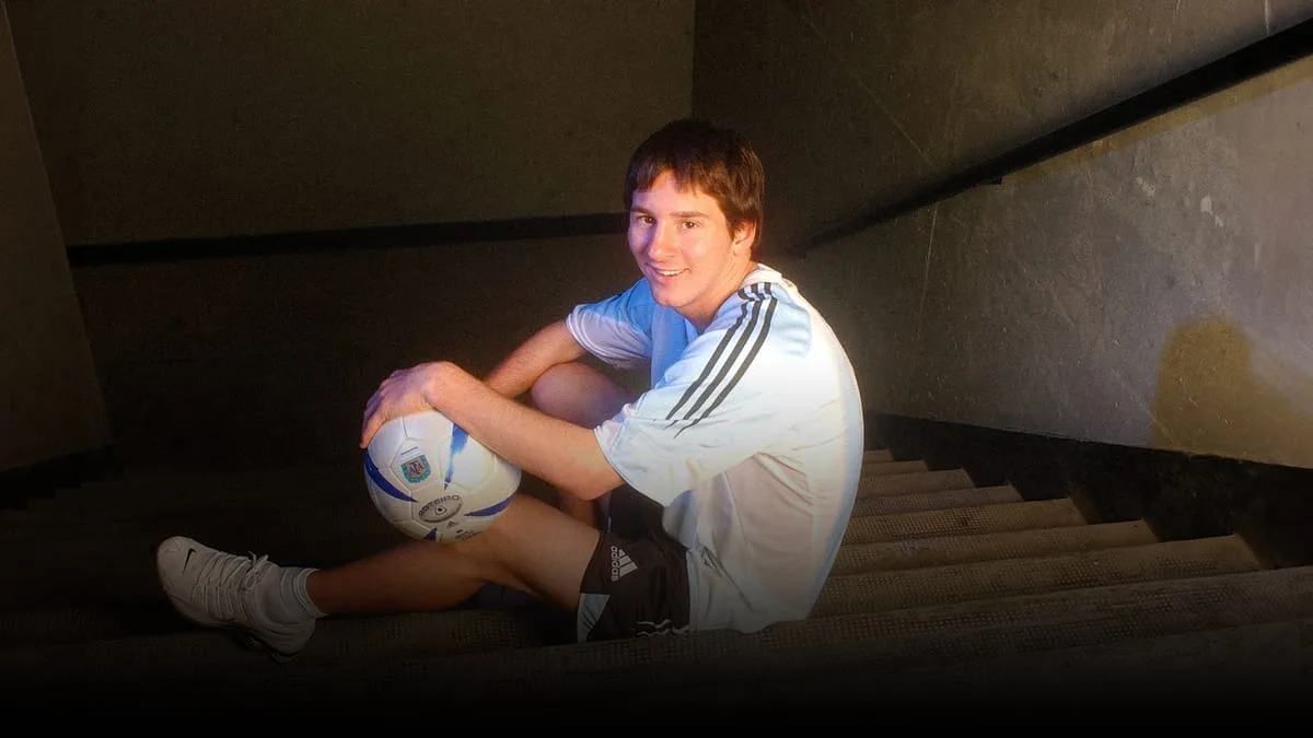 Découvrir d’abord une légende du football