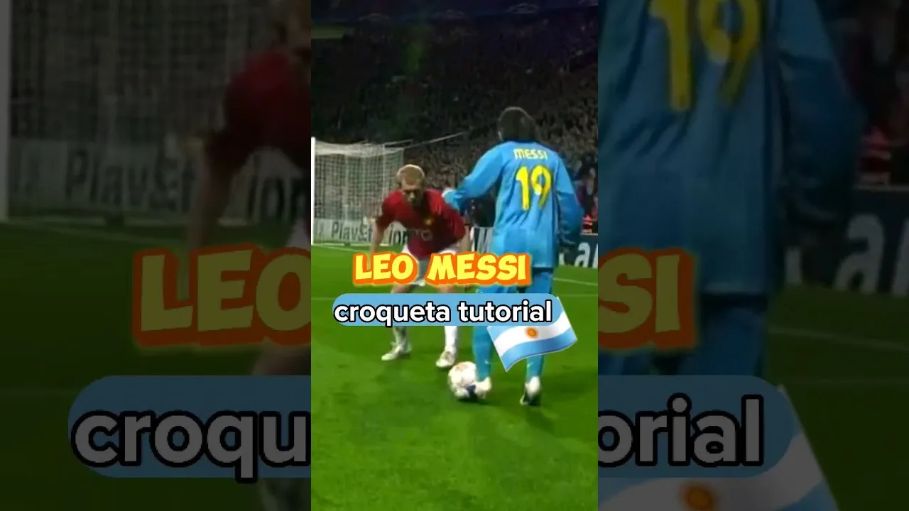 leo messi football skills tutorial | leo messi vs Paul