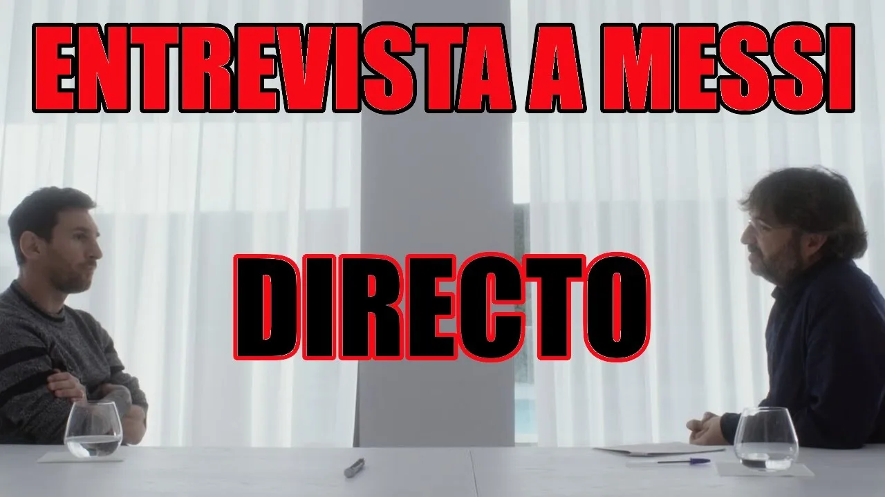 JORDI ÉVOLE ENTREVISTA a LEO MESSI| Reacción y