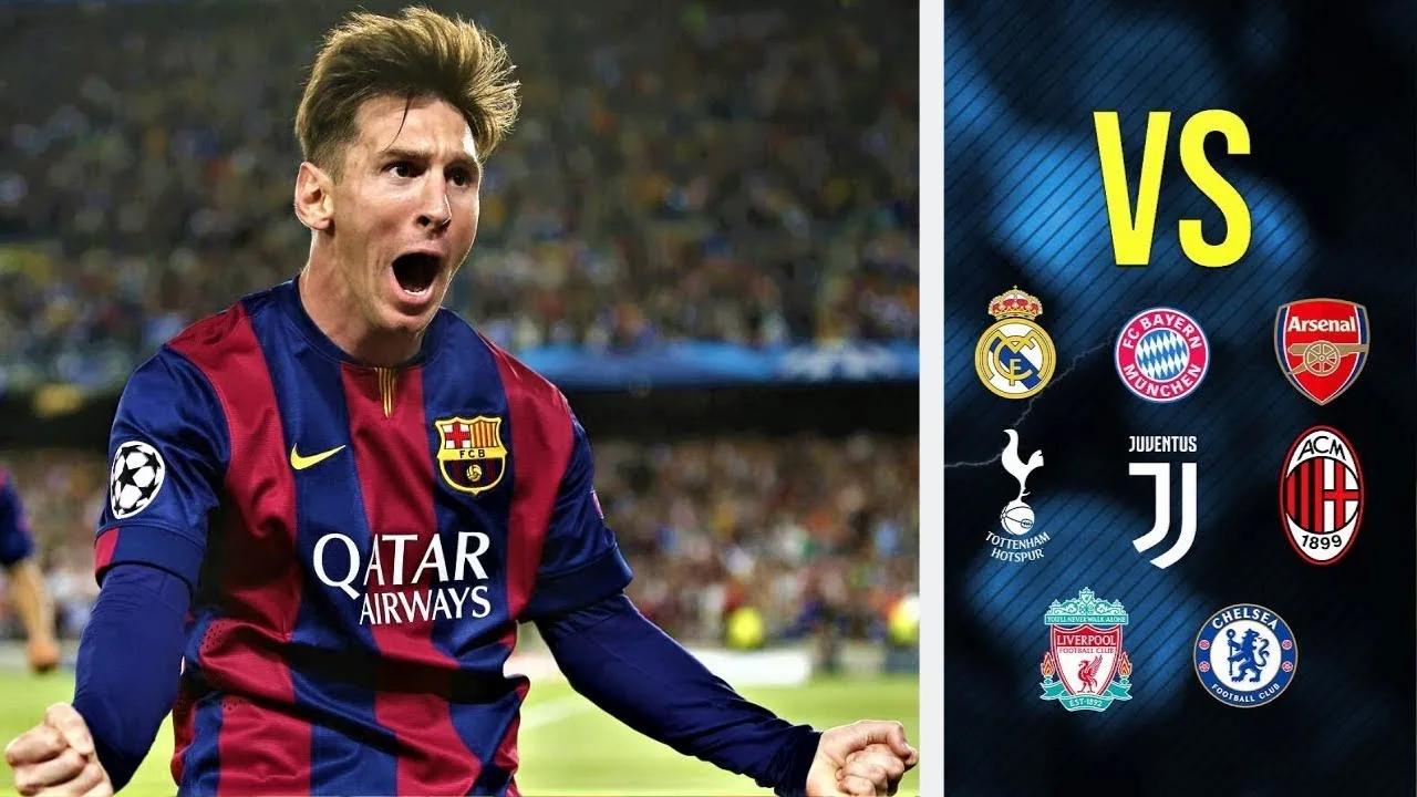 Lionel Messi – The Most Iconic Performances – Part 1