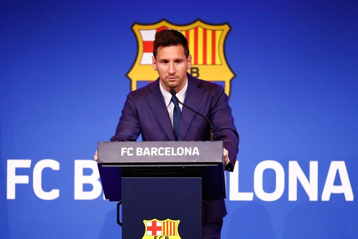Lionel Messi manquera la célébration du 125e anniversaire de Barcelone