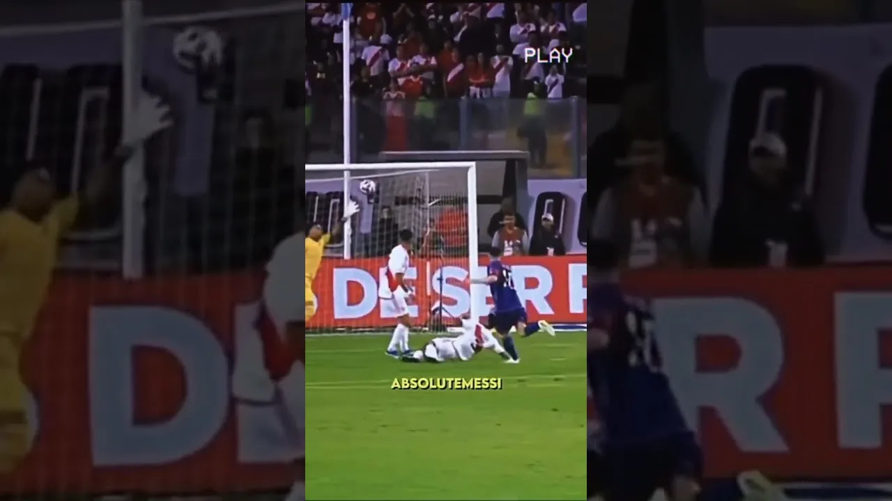 Peru – Argentina | Goal Leo Messi
