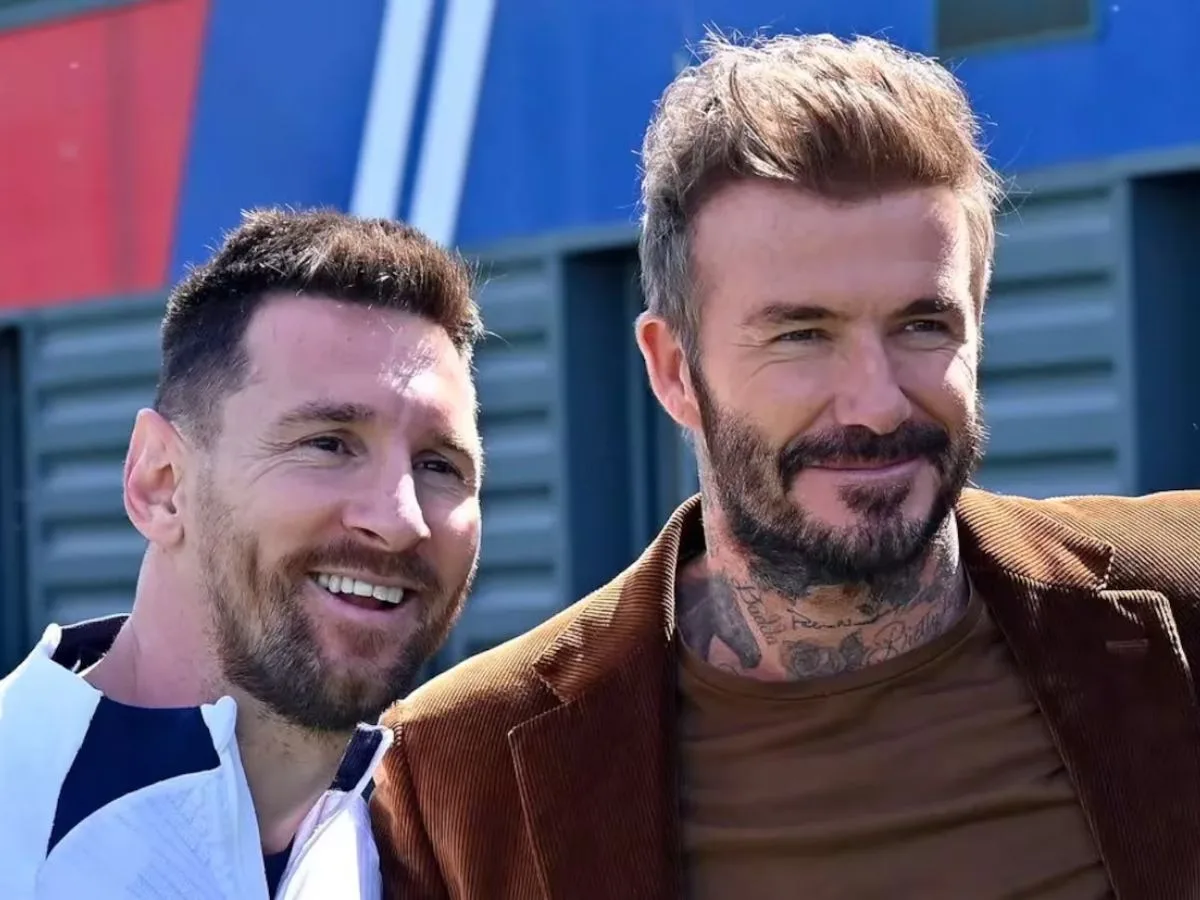 Le noble geste de David Beckham avec Lionel Messi avant la saison 2025 de l’Inter Miami : « Je les ai déjà »