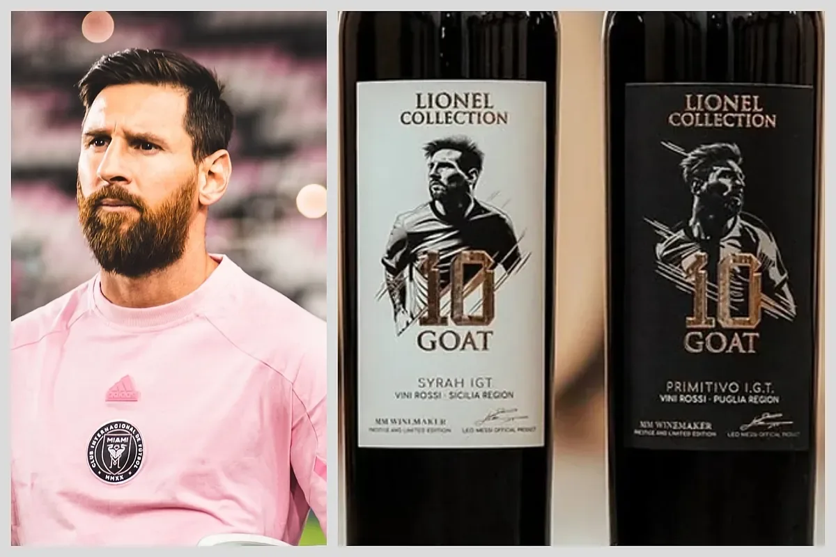 Lionel Messi lance une gamme de vins à la hauteur de son statut