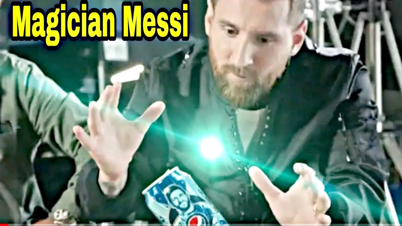 Lionel Messi Pepsi Can Bottle Challenge 2020 || Messiah 10
