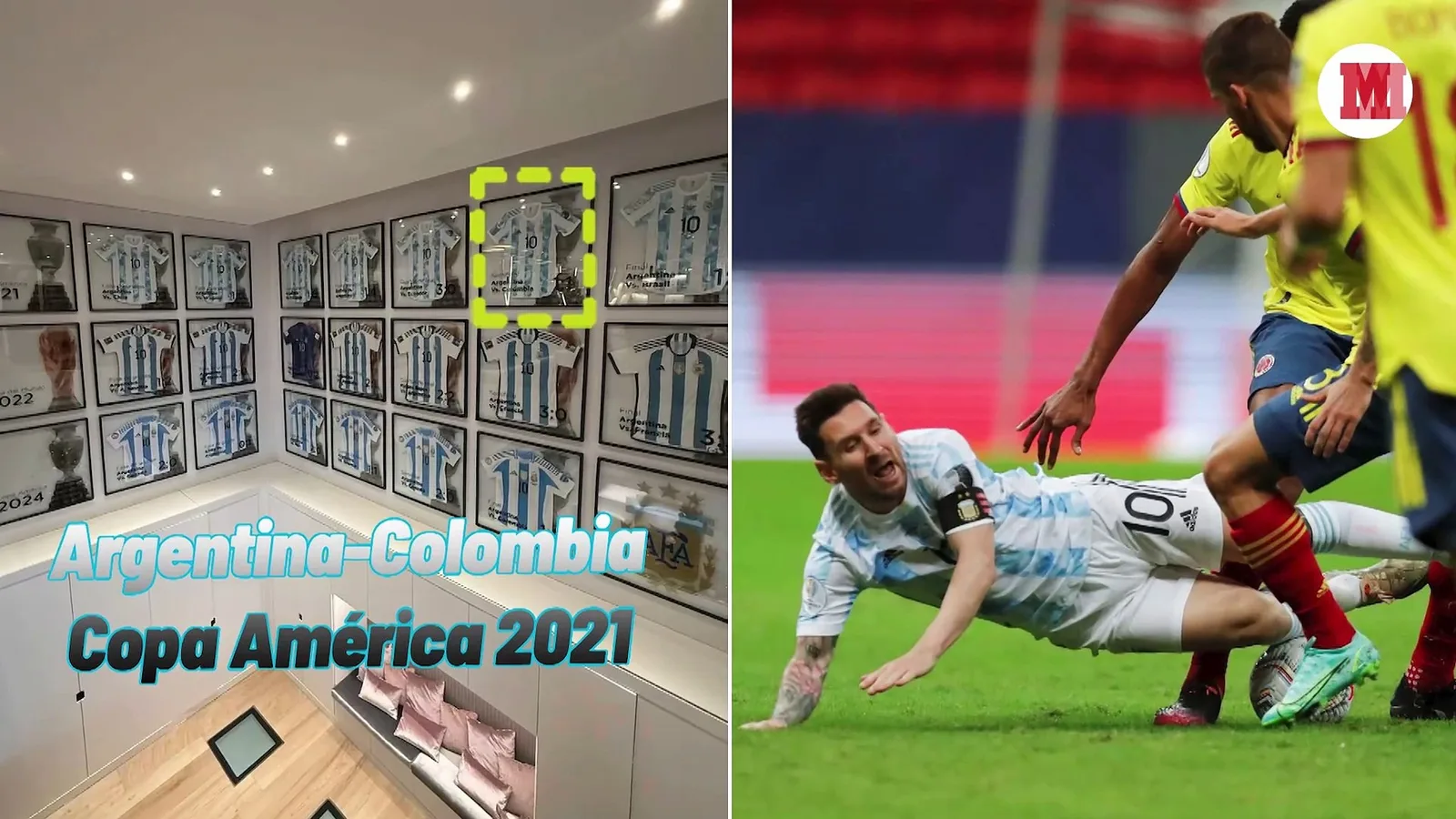 MLS 2024 : Leo Messi présente sa collection de 20 maillots qui marquent l’histoire du football